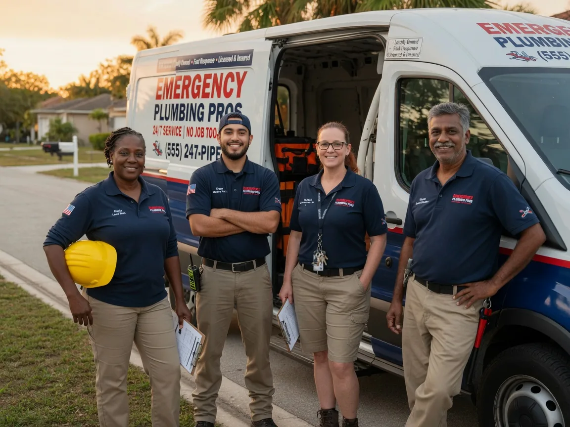 Emergency Plumber company in Milledgeville, OH